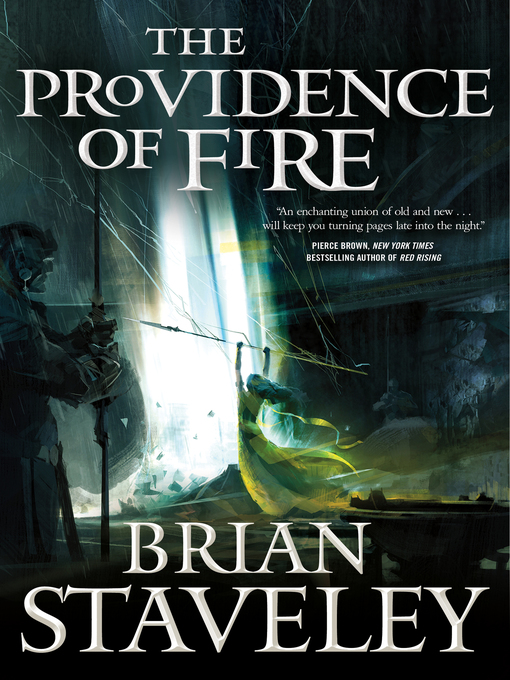 Title details for The Providence of Fire by Brian Staveley - Wait list